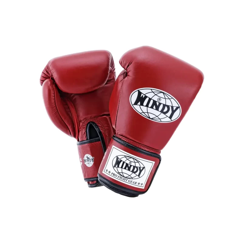 Windy Kickbox Handschuhe Rot