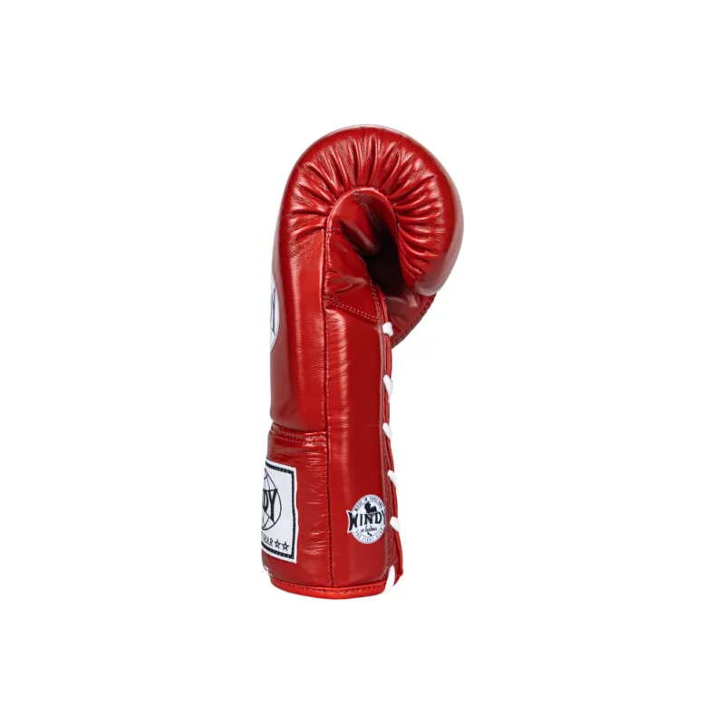 Windy Profi Boxhandschuhe Rot Rechts