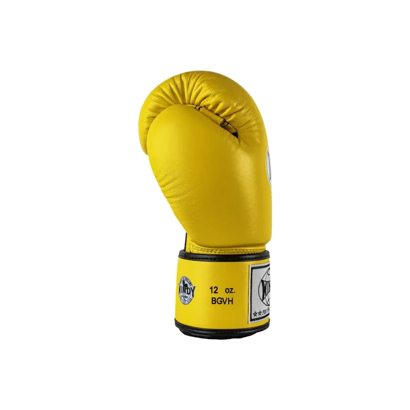 Windy Boxhandschuh Gelb – Linke Seitenansicht