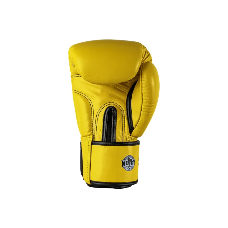 Windy Boxhandschuh Gelb – Rückansicht