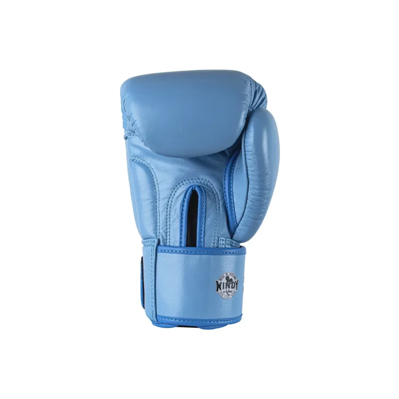 Windy Boxhandschuh Hellblau – Rückansicht