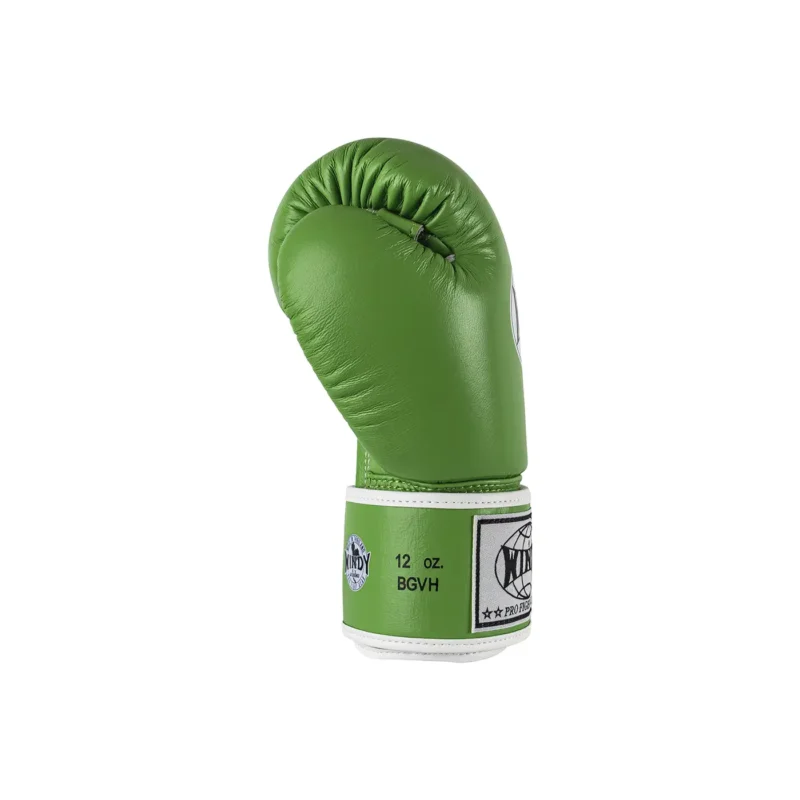 Windy Boxhandschuh Hellgrün – Linke Seitenansicht