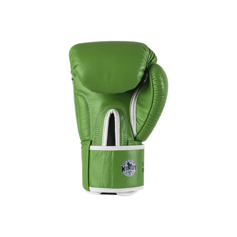 Windy Boxhandschuh Hellgrün – Rückansicht