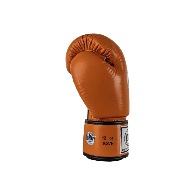 Windy Boxhandschuh Orange – Linke Seitenansicht