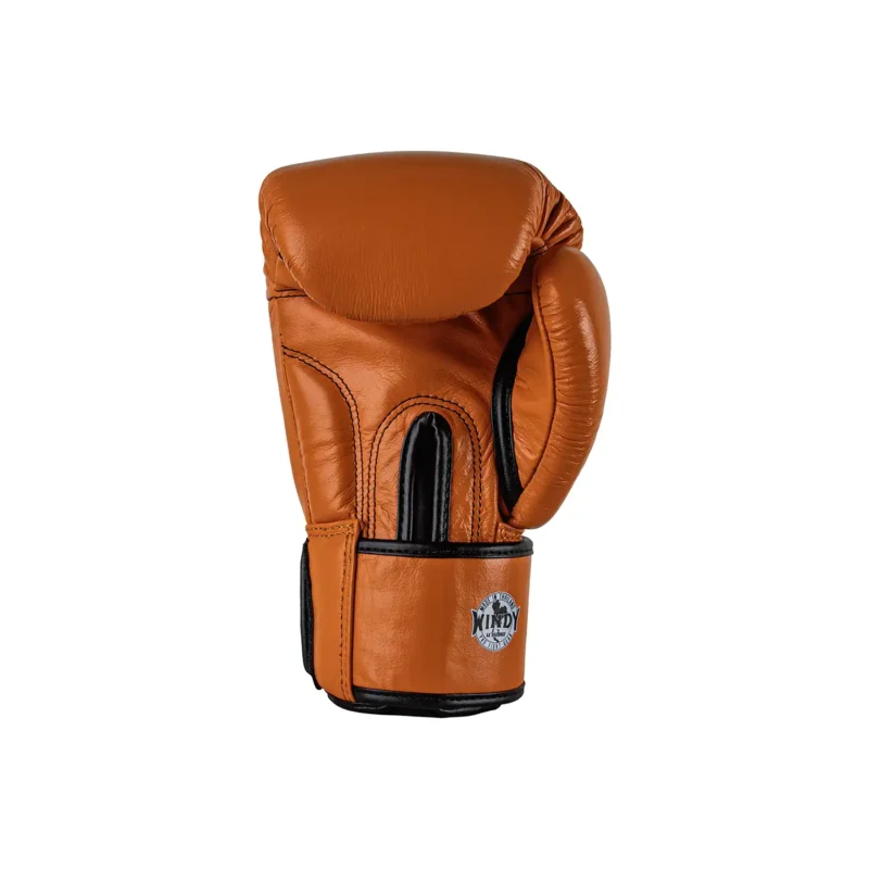Windy Boxhandschuh Orange – Rückansicht
