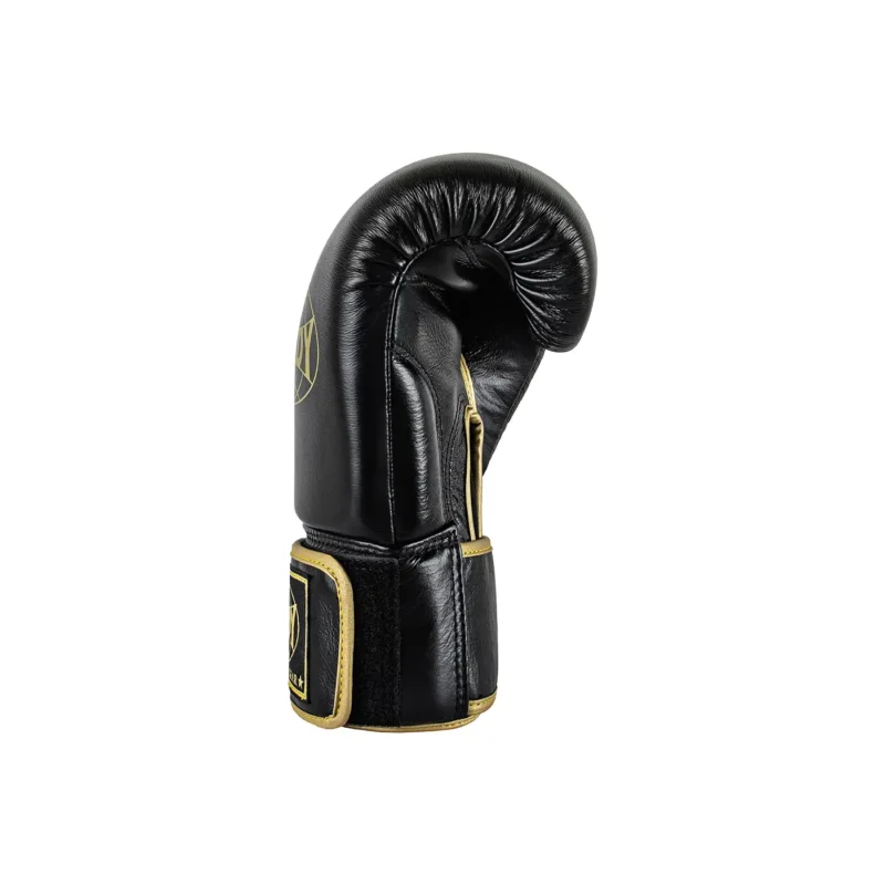 Windy Boxhandschuh Schwarz-Gold – Rechte Seitenansicht
