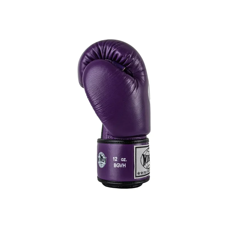 Windy Boxhandschuh Violett – Linke Seitenansicht