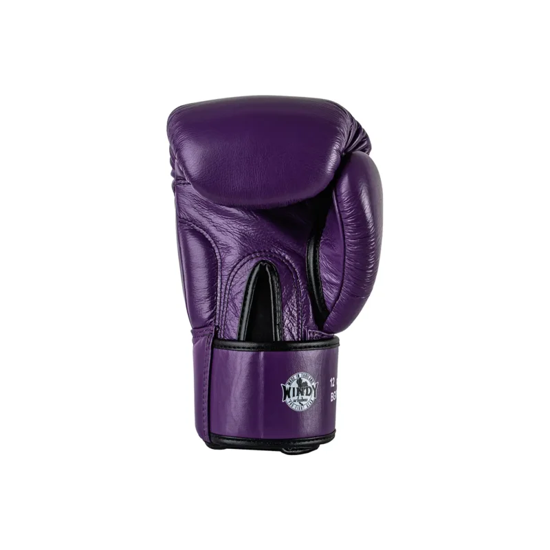 Windy Boxhandschuh Violett – Rückansicht