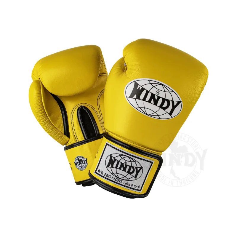 Windy Boxhandschuhe Gelb