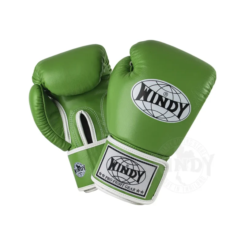 Windy Boxhandschuhe Hellgrün