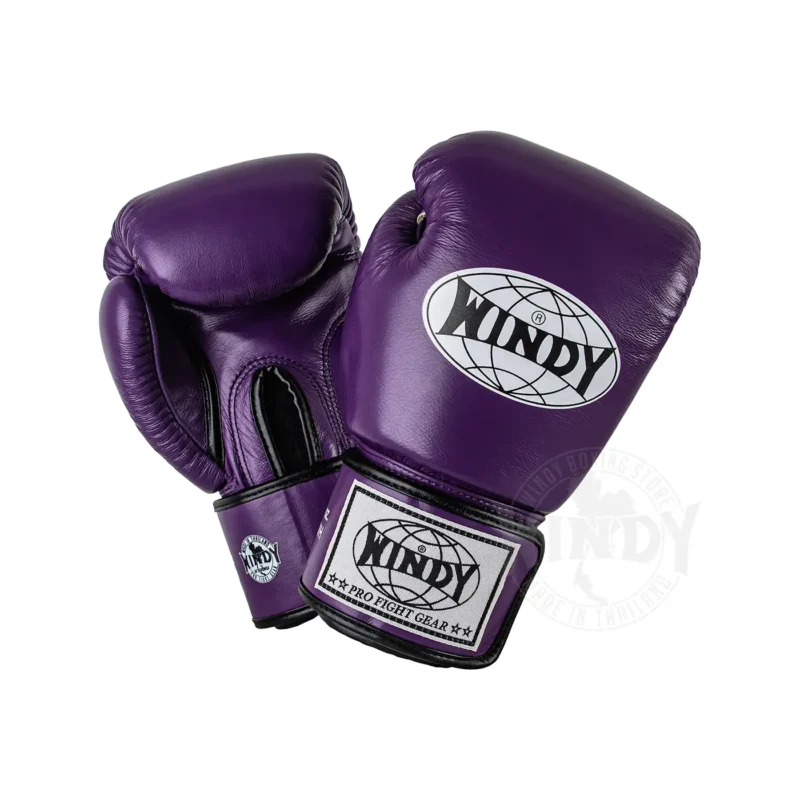 Windy Boxhandschuhe Violett