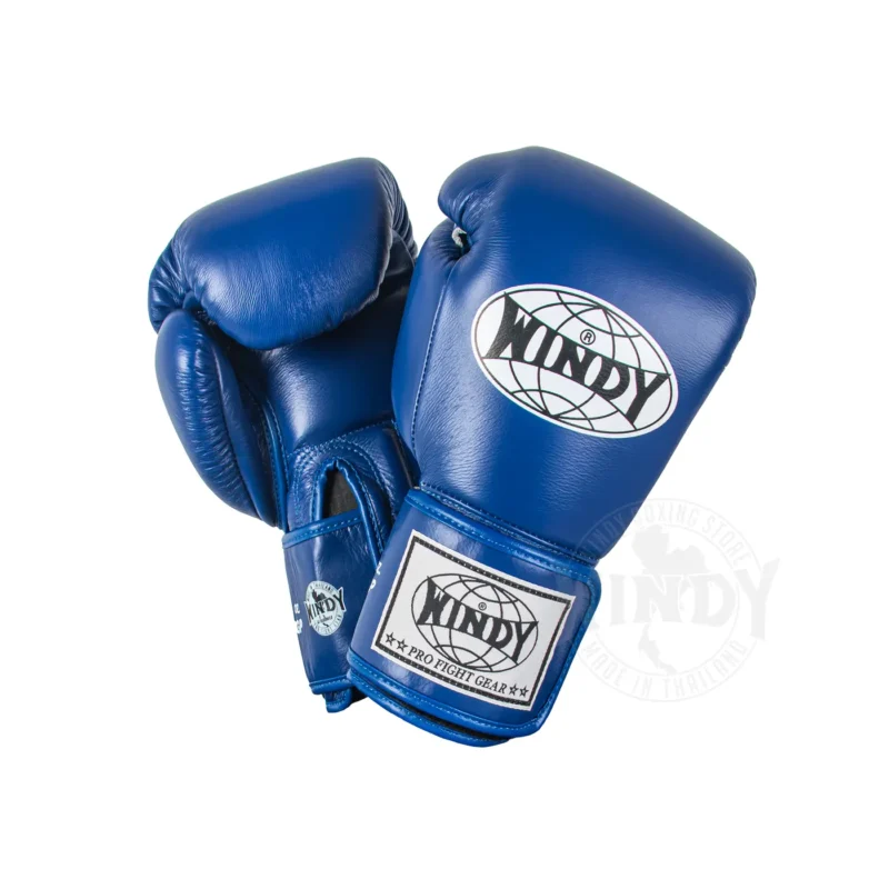 Windy Muay Thai Boxhandschuhe Blau