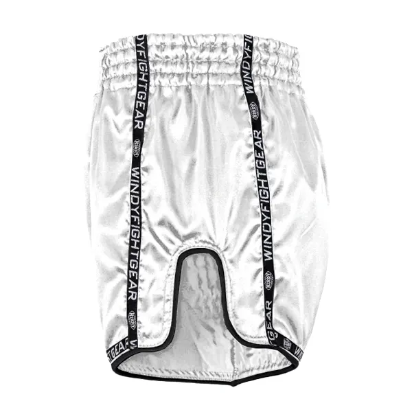Windy Muay Thai Shorts Weiß linke Seite