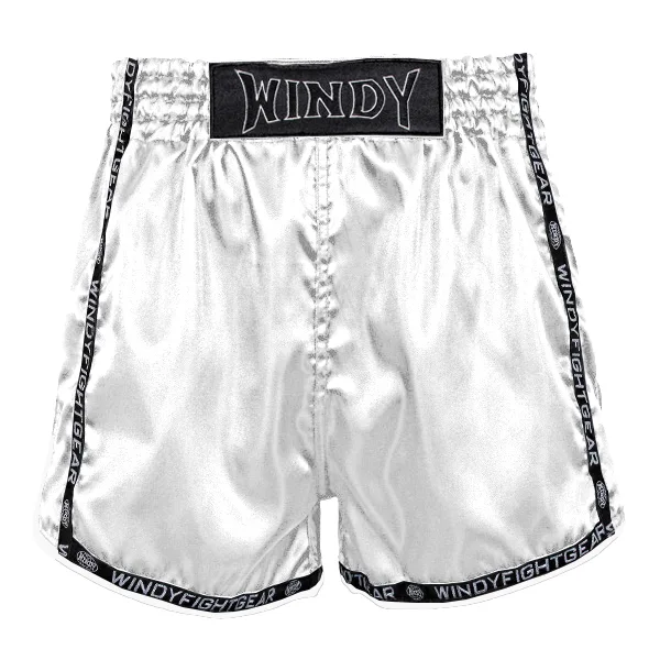 Windy Muay Thai Shorts Weiß