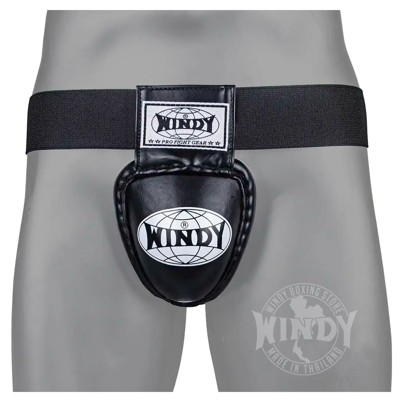 Windy Tiefschutz Schwarz